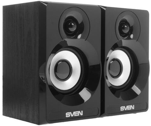 Купить Колонки SVEN SPS-517 черный  1224385. Характеристики, отзывы и цены в Донецке
