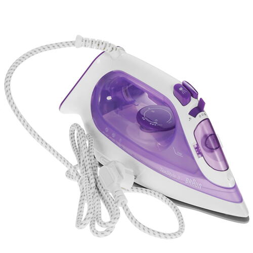 Купить Утюг Braun Texstyle 3 SI3042 VI фиолетовый  5411258. Характеристики, отзывы и цены в Донецке