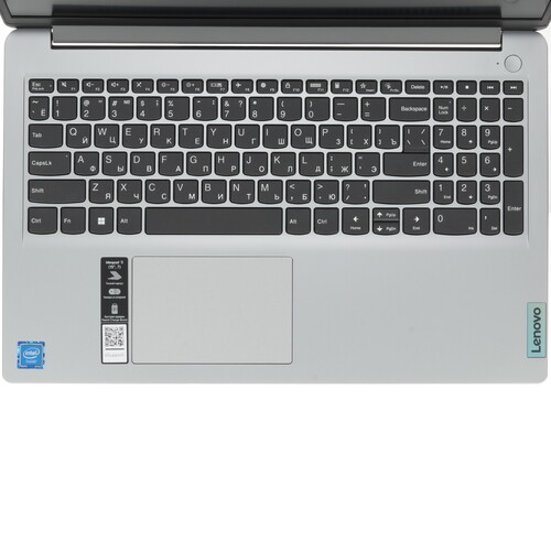 Купить 15.6" Ноутбук Lenovo IdeaPad 1 15IGL7 серый  5449394. Характеристики, отзывы и цены в Донецке