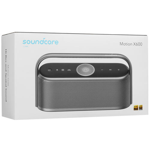 Купить Портативная колонка Anker Soundcore Motion X600, черный  5451956. Характеристики, отзывы и цены в Донецке