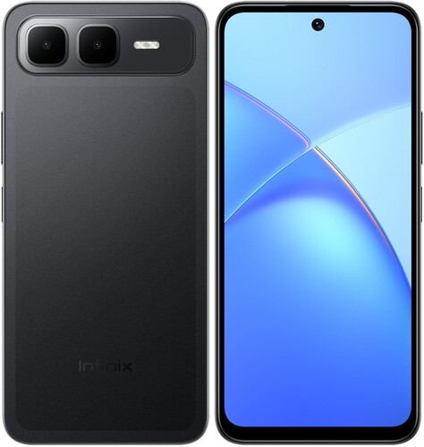 Купить 6.67" Смартфон Infinix SMART 10 Plus 128 ГБ черный  5632656. Характеристики, отзывы и цены в Донецке