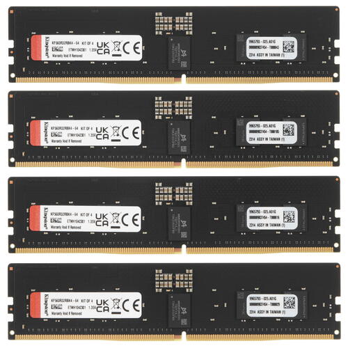 Купить Оперативная память Kingston FURY Renegade Pro [KF560R32RBK4-64] 64 ГБ  5406017. Характеристики, отзывы и цены в Донецке