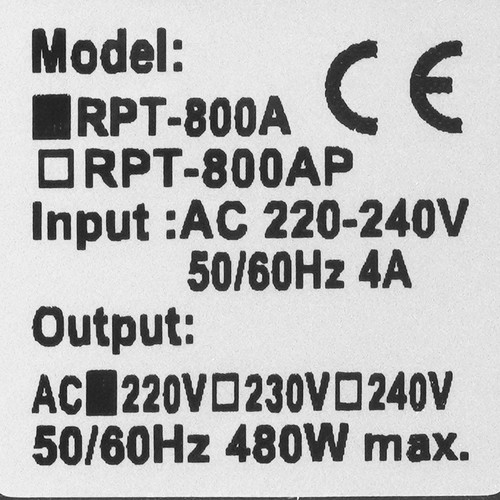 Купить ИБП Powercom Raptor RPT-800A  0187461. Характеристики, отзывы и цены в Донецке