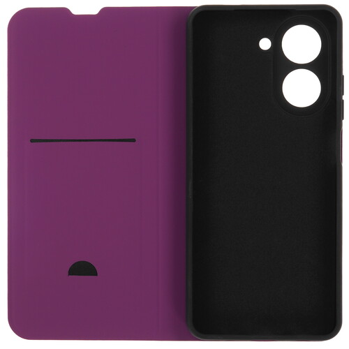 Купить Чехол-книжка  Zibelino Book Premium для Xiaomi REDMI A5 фиолетовый/черный  9274315. Характеристики, отзывы и цены в Донецке