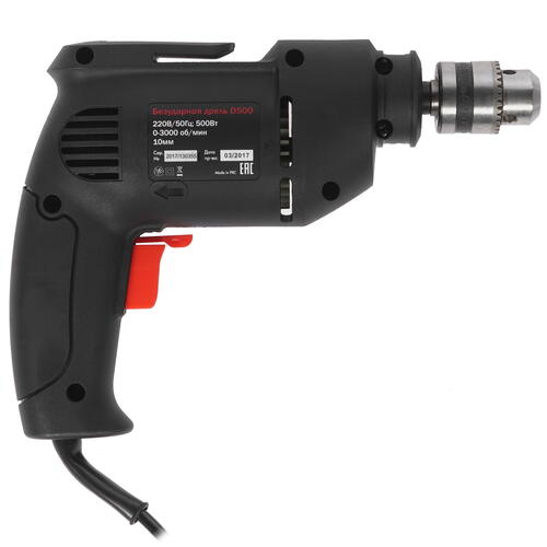 Купить Дрель  RedVerg Basic D500  1149244. Характеристики, отзывы и цены в Донецке