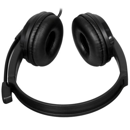 Купить Проводные наушники Accutone UB101 USB черный  4876351. Характеристики, отзывы и цены в Донецке