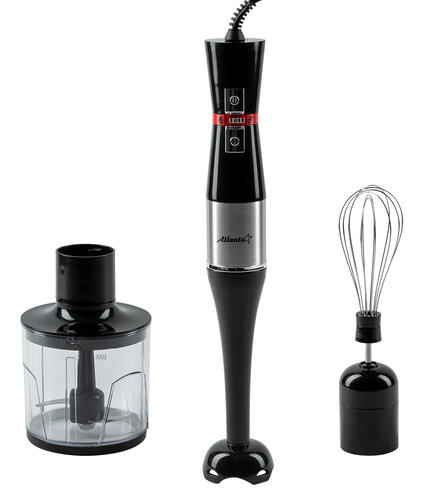 Купить Блендер погружной Atlanta ATH-3178 черный  9049660. Характеристики, отзывы и цены в Донецке