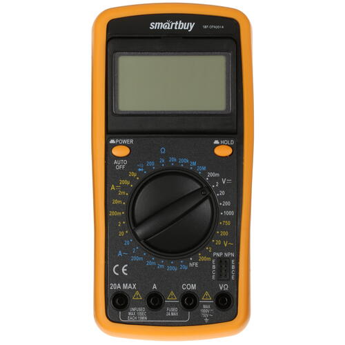 Купить Мультиметр Smartbuy SBT-DT9201A  4765075. Характеристики, отзывы и цены в Донецке