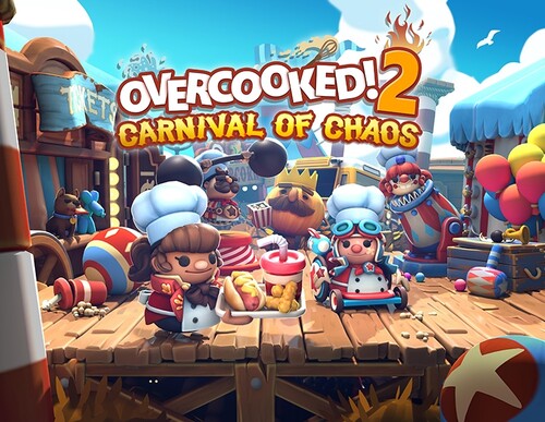 Купить Дополнение для игры Overcooked! 2: Carnival of Chaos (Steam)  5618149. Характеристики, отзывы и цены в Донецке