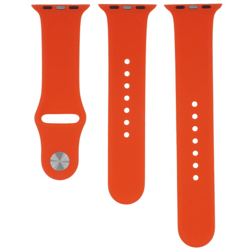 Купить Ремешок Red Line для Apple Watch 38/ 40/ 41mm красный  5607987. Характеристики, отзывы и цены в Донецке