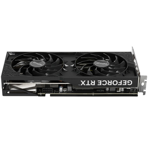 Купить Видеокарта KFA2 GeForce RTX 5060 Ti C-series  OC 2FAN LED Black [56ISN8MDABCK]  5632492. Характеристики, отзывы и цены в Донецке