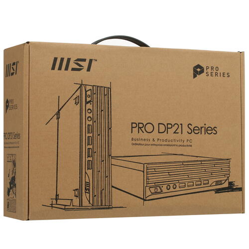 Купить Мини ПК MSI PRO DP21 13M-604XRU [9S6-B0A421-632]  5407483. Характеристики, отзывы и цены в Донецке