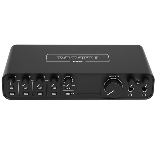 Купить Внешняя звуковая карта MOTU M6  9281295. Характеристики, отзывы и цены в Донецке