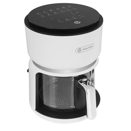 Купить Аэрогриль Evolution AirMaster Glass 1GL3 белый  9208803. Характеристики, отзывы и цены в Донецке