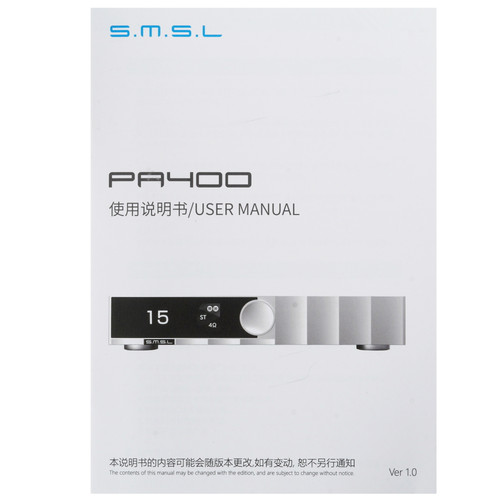 Купить Усилитель SMSL PA400  9348329. Характеристики, отзывы и цены в Донецке