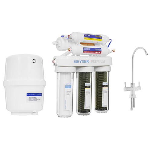 Купить Система обратного осмоса Гейзер Премиум  5429828. Характеристики, отзывы и цены в Донецке
