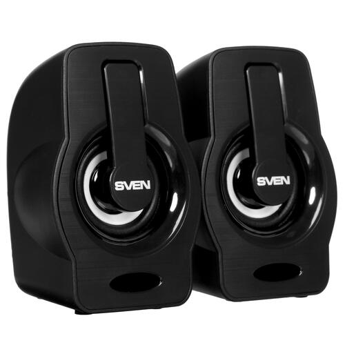 Купить Колонки SVEN 255 черный  4876399. Характеристики, отзывы и цены в Донецке