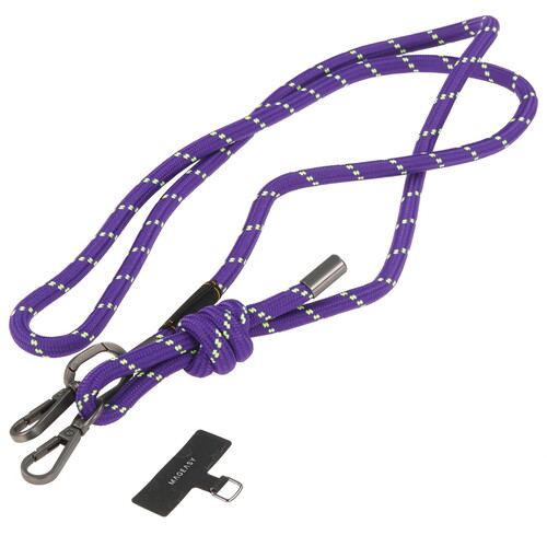Купить Ремешок SwitchEasy Strap+Strap Card фиолетовый  9106847. Характеристики, отзывы и цены в Донецке