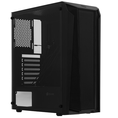 Купить Корпус Oklick OCC-MD302 [1998829] черный  9211204. Характеристики, отзывы и цены в Донецке