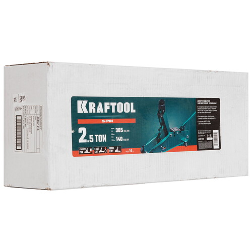 Купить Домкрат KRAFTOOL 43457-2.5-K  9172701. Характеристики, отзывы и цены в Донецке