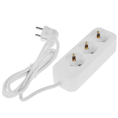 Купить Удлинитель TDM ELECTRIC Народный SQ1303-1400 белый  9277194. Характеристики, отзывы и цены в Донецке