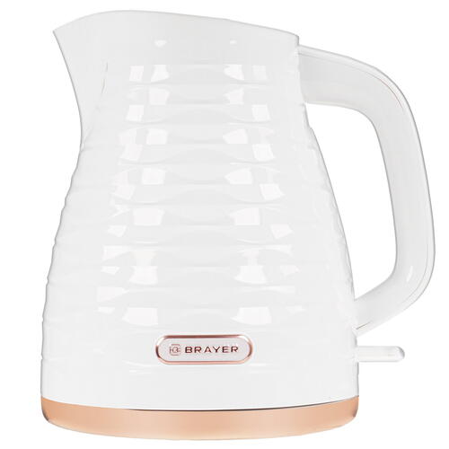 Купить Электрочайник BRAYER BR1057WH белый  9961860. Характеристики, отзывы и цены в Донецке