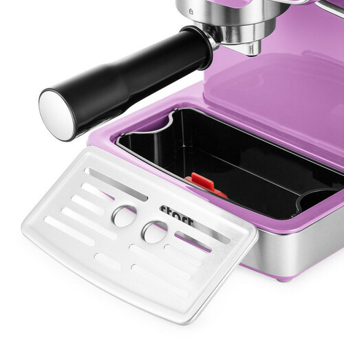 Купить Кофеварка рожковая Kitfort КТ-7125-3 фиолетовый  9090980. Характеристики, отзывы и цены в Донецке