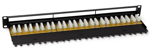 Купить Патч-панель Hyperline PPHD-19-48-8P8C-C6A-110D  5480878. Характеристики, отзывы и цены в Донецке