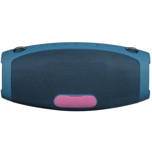 Купить Портативная колонка Fiero Lure Media FRPS-530, синий  9098402. Характеристики, отзывы и цены в Донецке