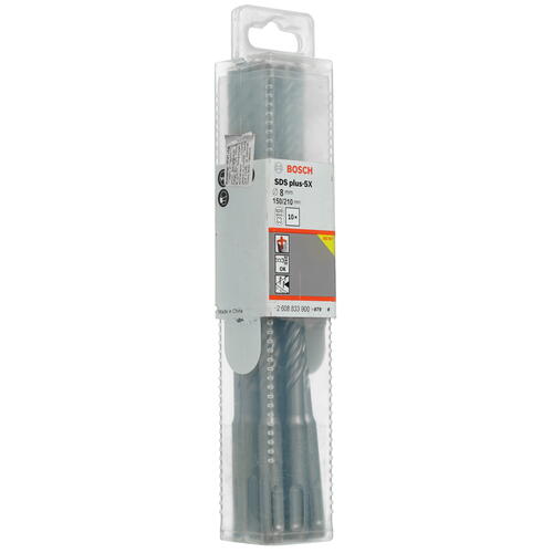 Купить Набор буров Bosch SDS-plus-5X 2608833900  1177735. Характеристики, отзывы и цены в Донецке