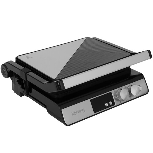 Купить Гриль Korting KGP 0406 черный  9231866. Характеристики, отзывы и цены в Донецке