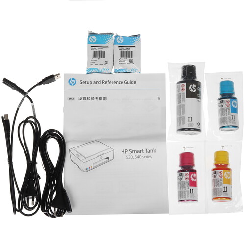 Купить МФУ струйное HP Smart Tank 525  5468177. Характеристики, отзывы и цены в Донецке