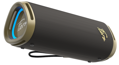 Купить Портативная колонка Fiero Lure Compatto FRPS-520, серый  9154099. Характеристики, отзывы и цены в Донецке