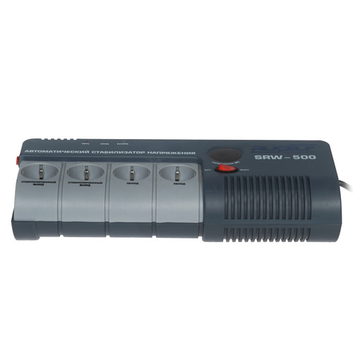 Купить Стабилизатор напряжения RUCELF SRW-500-D  8105927. Характеристики, отзывы и цены в Донецке