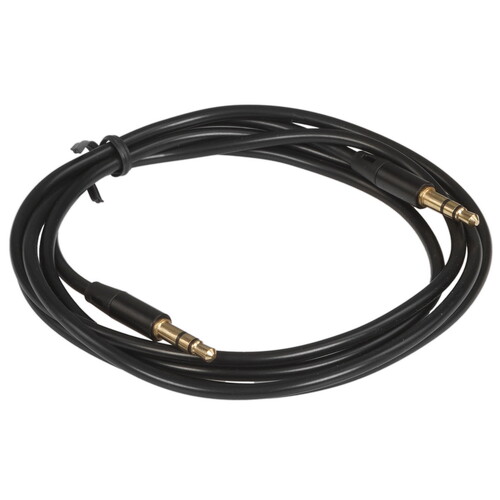 Купить Кабель   AXXA 3.5 mm jack - 3.5 mm jack черный  5475928. Характеристики, отзывы и цены в Донецке
