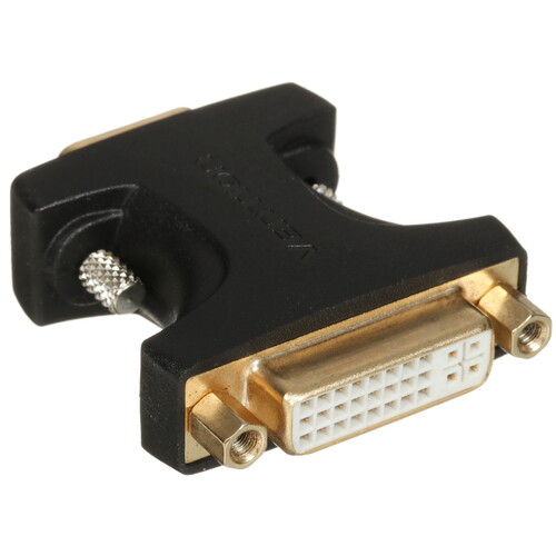 Купить Переходник однонаправленный Vention DVI-I - VGA  5344215. Характеристики, отзывы и цены в Донецке