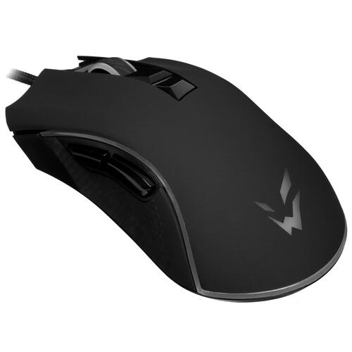 Купить Мышь проводная ARDOR GAMING Fury PRO [ARD-FURY3360-BK] черный  5060178. Характеристики, отзывы и цены в Донецке