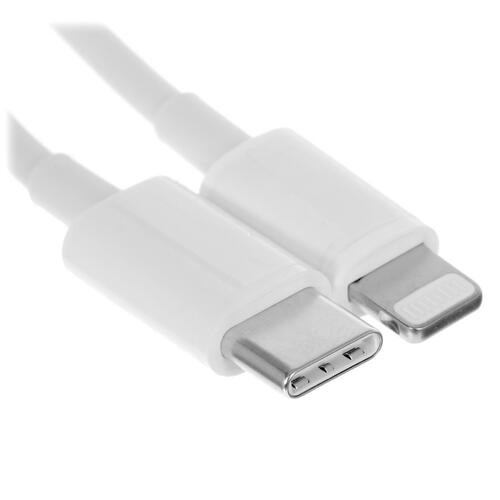 Купить Кабель круглый Xiaomi Lightning 8-pin MFI - USB Type-C белый 1 м  4713042. Характеристики, отзывы и цены в Донецке