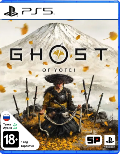 Купить Игра Ghost Of Yotei (PS5)  5642531. Характеристики, отзывы и цены в Донецке