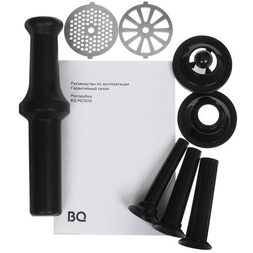 Купить Мясорубка электрическая BQ MG1010 серый  9028671. Характеристики, отзывы и цены в Донецке