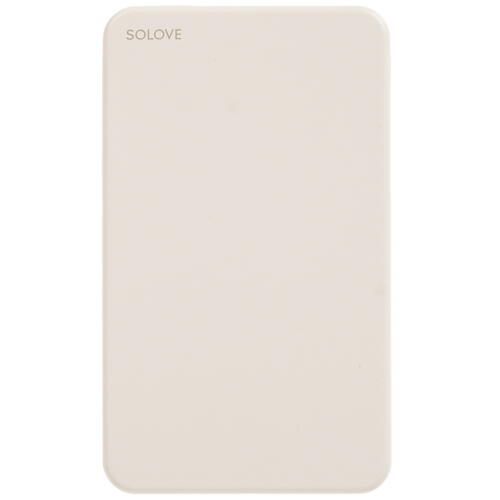 Купить Портативный аккумулятор SOLOVE W9 бежевый  5425165. Характеристики, отзывы и цены в Донецке