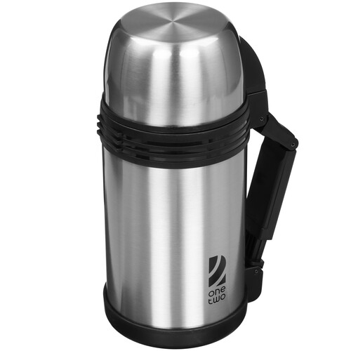 Купить Термос OneTwo Outdoor O3VF43 серебристый  9031186. Характеристики, отзывы и цены в Донецке