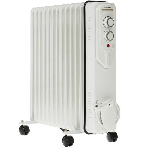 Купить Масляный обогреватель Centek CT-6208 белый  9905704. Характеристики, отзывы и цены в Донецке