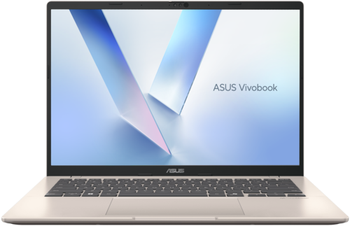 Купить 14" Ноутбук ASUS Vivobook 14 M1407KA-LY126 золотистый  5634607. Характеристики, отзывы и цены в Донецке