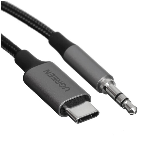 Купить Кабель   Ugreen USB Type-C - jack 3.5 мм черный  9983531. Характеристики, отзывы и цены в Донецке