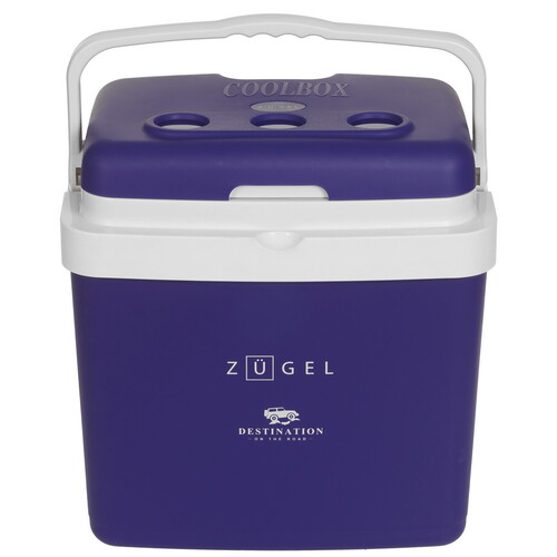 Купить Холодильник автомобильный ZUGEL ZCR33 синий  9175493. Характеристики, отзывы и цены в Донецке