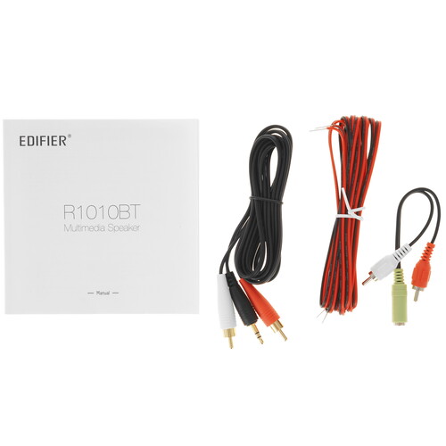 Купить Колонки Edifier R1010BT коричневый  9088808. Характеристики, отзывы и цены в Донецке