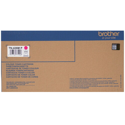 Купить Картридж лазерный Brother TN-426M P пурпурный  9113551. Характеристики, отзывы и цены в Донецке