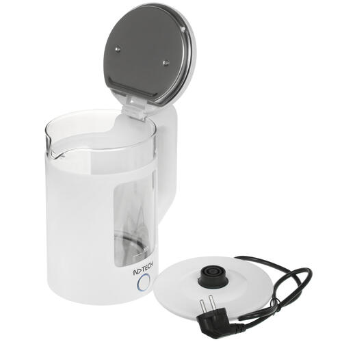 Купить Электрочайник NDTech EK081 белый  5354537. Характеристики, отзывы и цены в Донецке