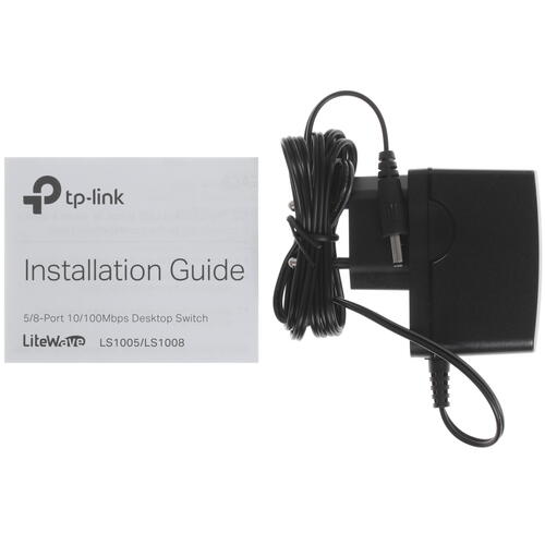 Купить Коммутатор TP-Link LS1008  8158610. Характеристики, отзывы и цены в Донецке